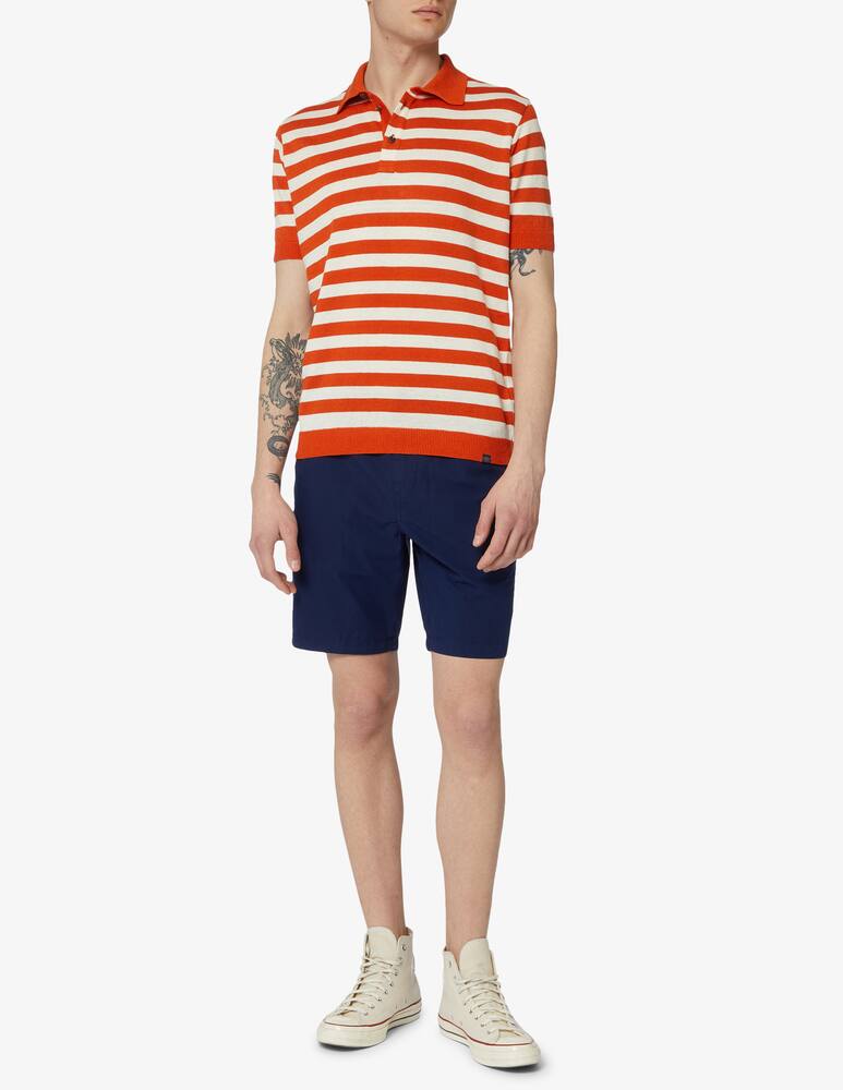 rinascente Paul & Shark Polo maniche corte in maglia Multicolor 