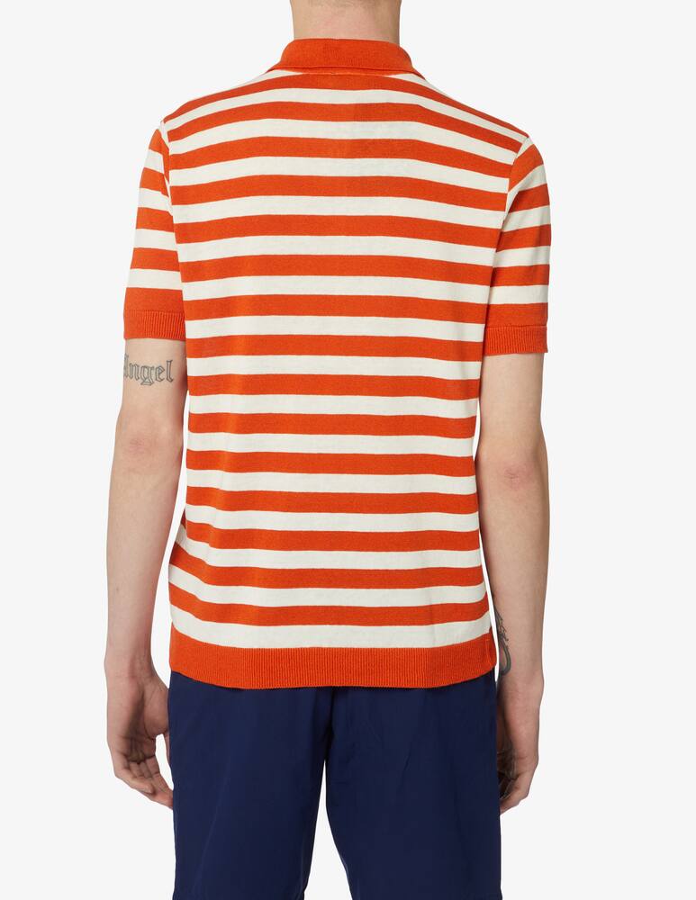 rinascente Paul & Shark Polo maniche corte in maglia Multicolor 