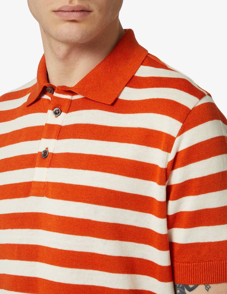 rinascente Paul & Shark Polo maniche corte in maglia Multicolor 