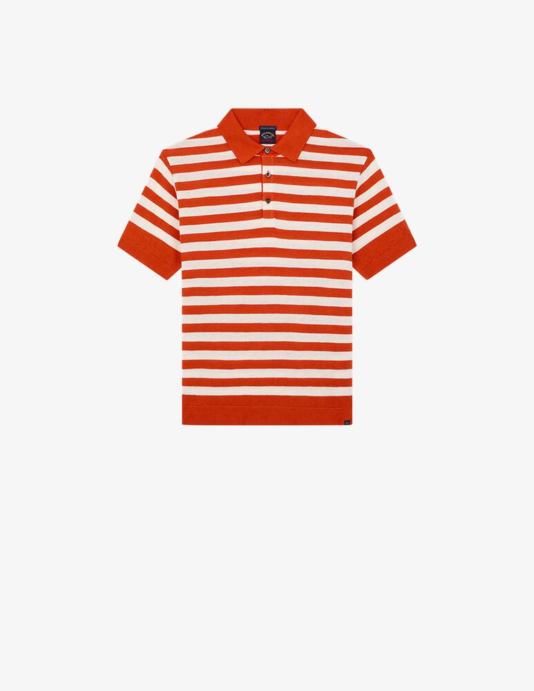 rinascente Paul & Shark Polo maniche corte in maglia Multicolor 