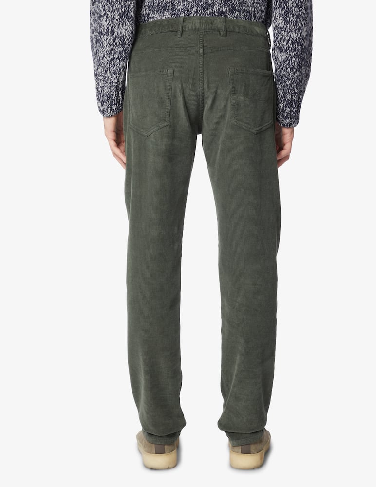 rinascente Paul & Shark Pantalone 5t velluto coste - Verde