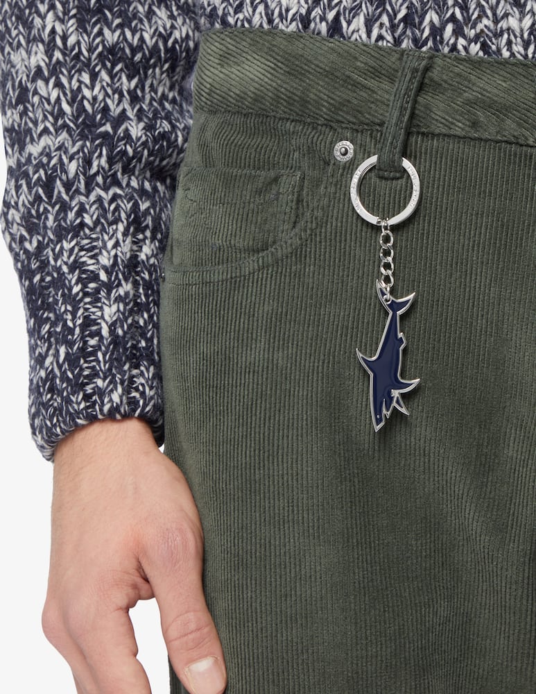 rinascente Paul & Shark Pantalone 5t velluto coste - Verde