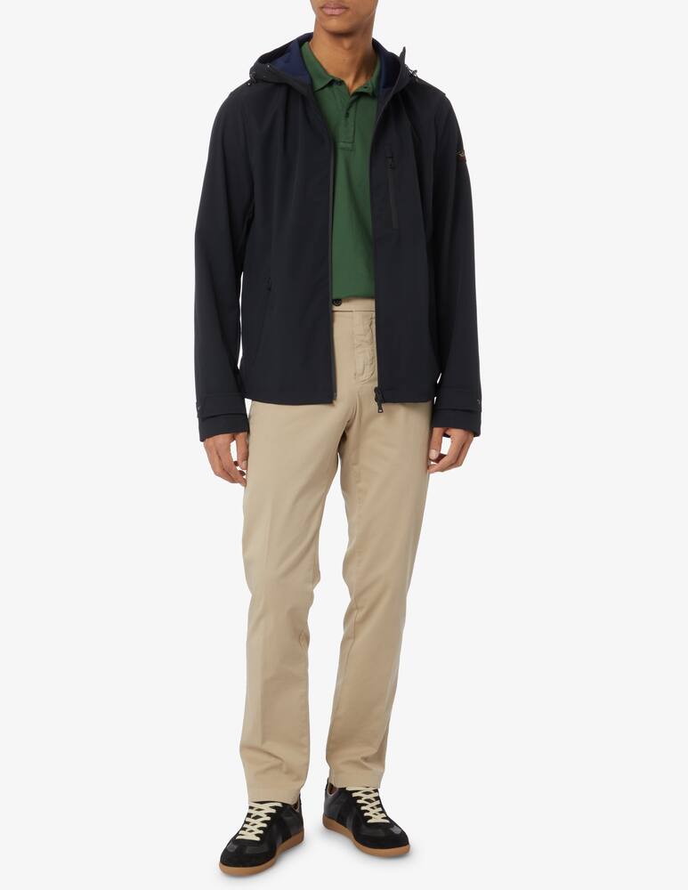 rinascente Paul & Shark Giacca a vento con cappuccio 