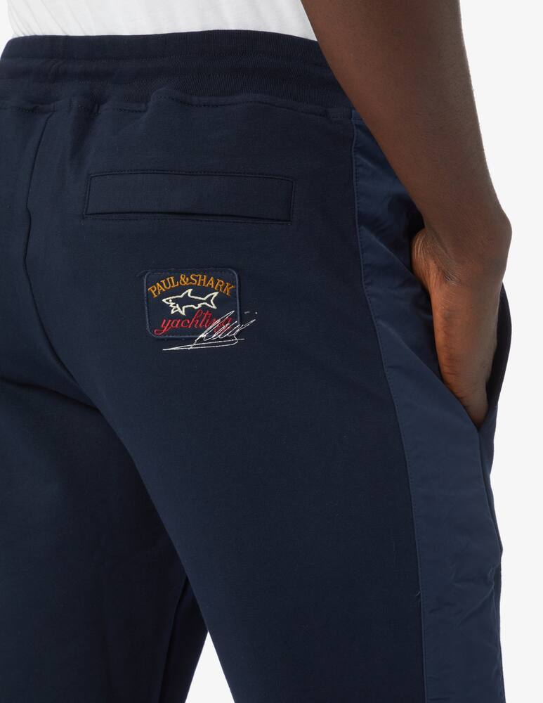 rinascente Paul & Shark Fleece pants - Blue