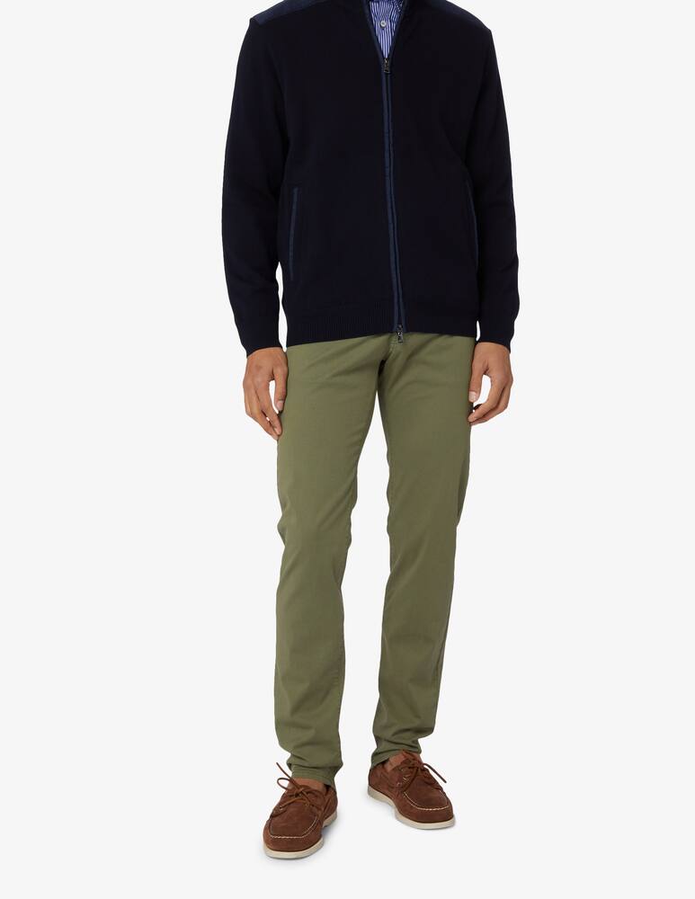 rinascente Paul & Shark Zipped cotton sweater 