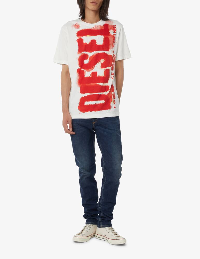 rinascente Diesel Maglietta bloody - Bianco