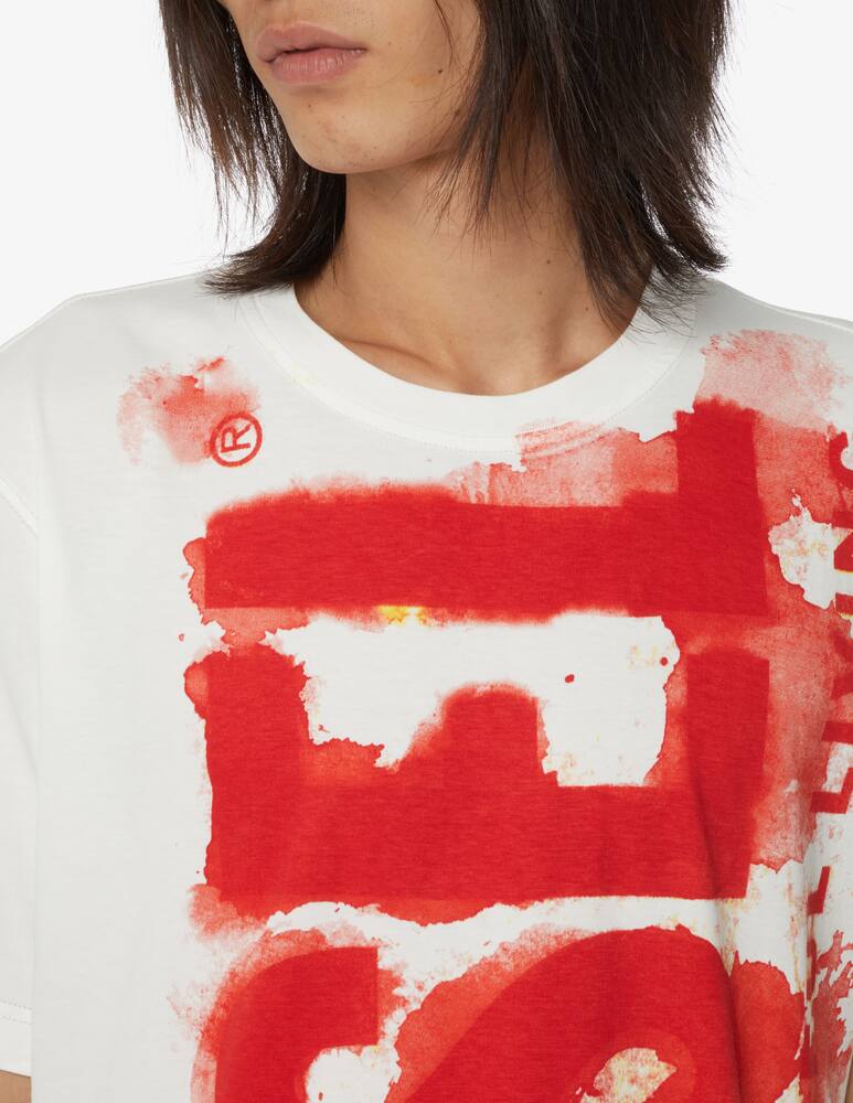 rinascente Diesel Maglietta bloody - Bianco