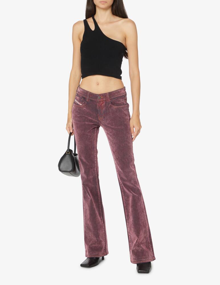 Diesel Jeans a vita media boot - Rosso - immagine 1 Diesel Jeans a vita media boot - Rosso - immagine 1