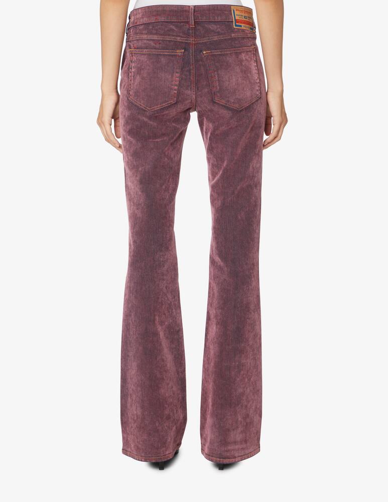 rinascente Diesel Jeans a vita media boot - Rosso