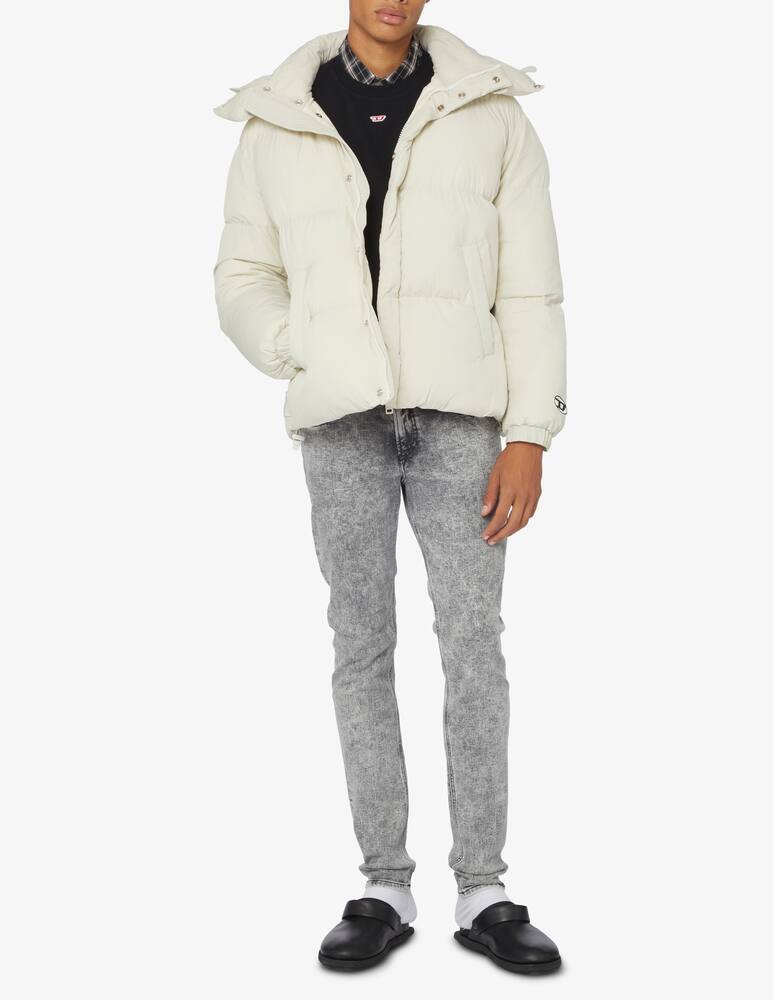 rinascente Diesel Giacca imbottita con cappuccio - Bianco