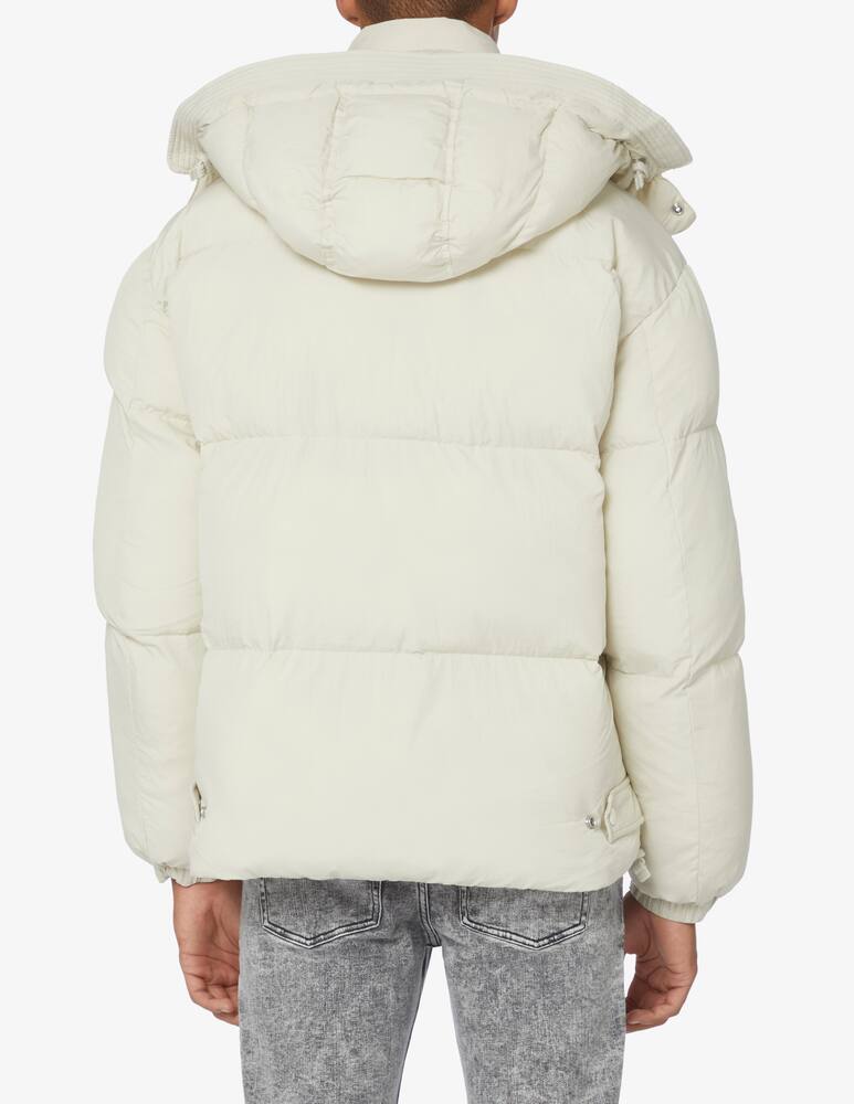 rinascente Diesel Giacca imbottita con cappuccio - Bianco