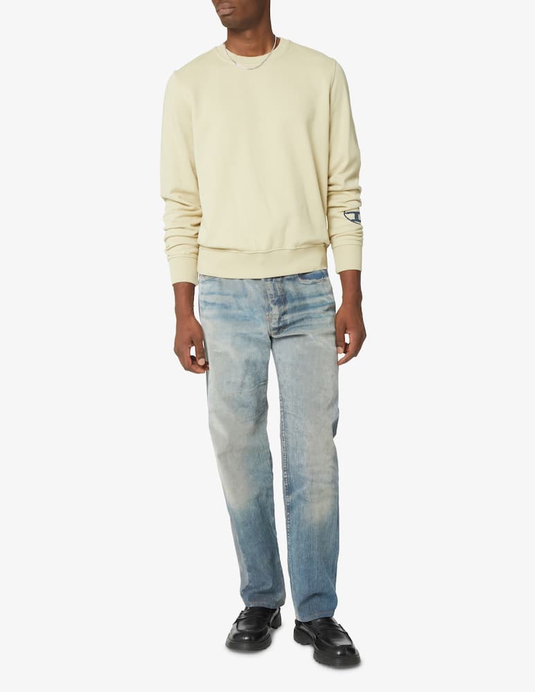Diesel Jeans velluto stampato - Azzurro - immagine 1 Diesel Jeans velluto stampato - Azzurro - immagine 1