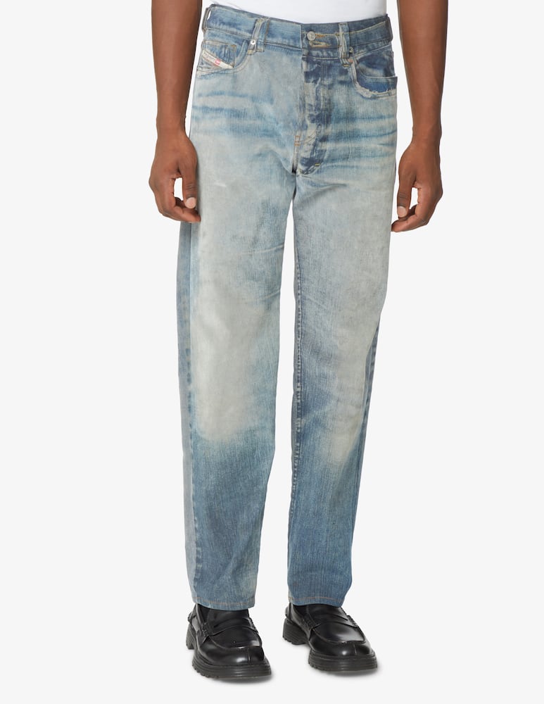 Diesel Jeans velluto stampato - Azzurro - immagine 2 Diesel Jeans velluto stampato - Azzurro - immagine 2