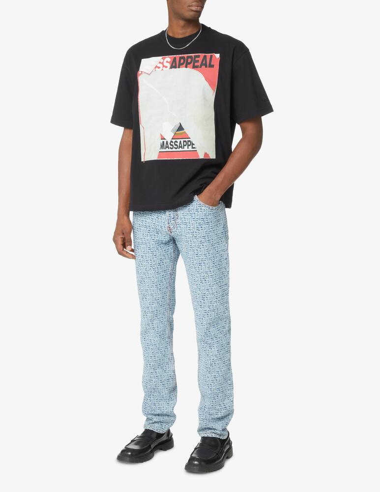 rinascente Diesel Post atomic printed t-shirt - Black