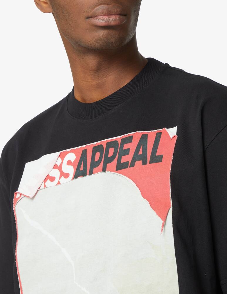 rinascente Diesel Post atomic printed t-shirt - Black