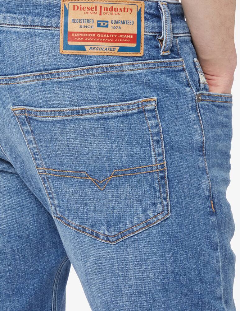 rinascente Diesel Slim fit luster denim