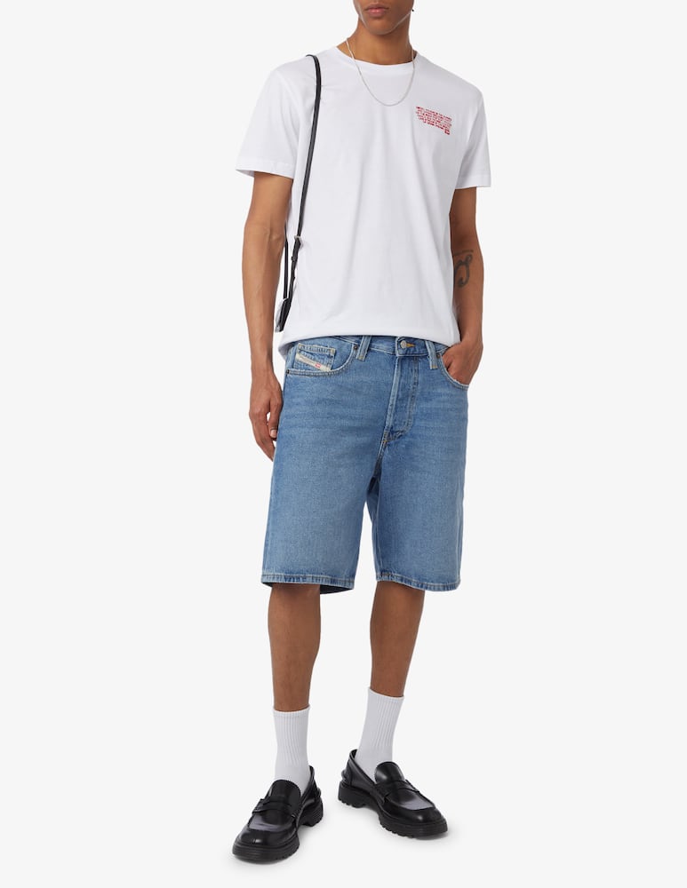 rinascente Diesel Jeans corti regular 