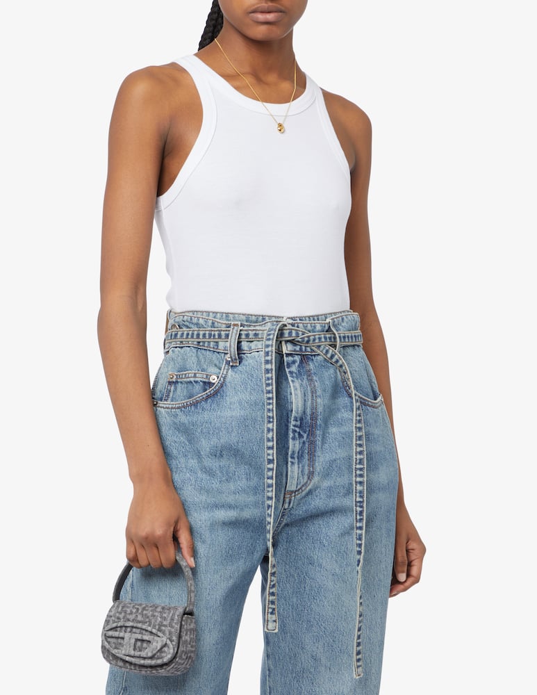 rinascente Diesel Denim shoulder bag