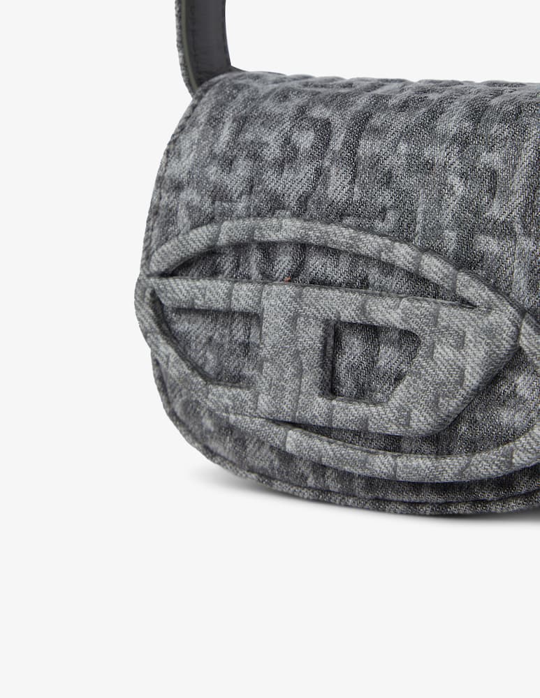 rinascente Diesel Denim shoulder bag