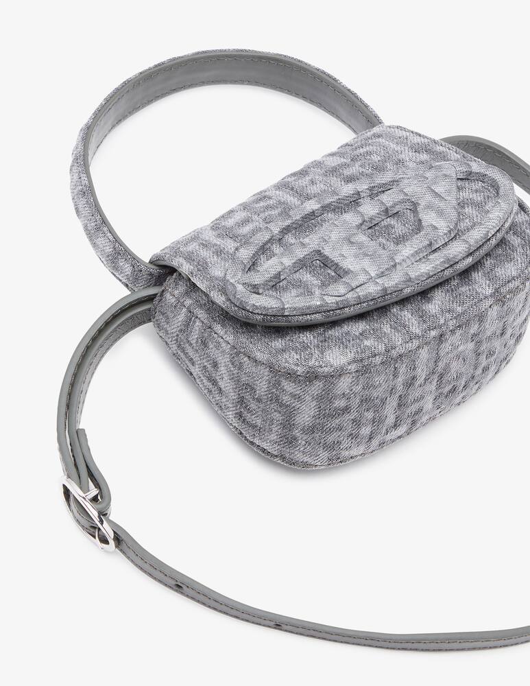 rinascente Diesel Denim shoulder bag