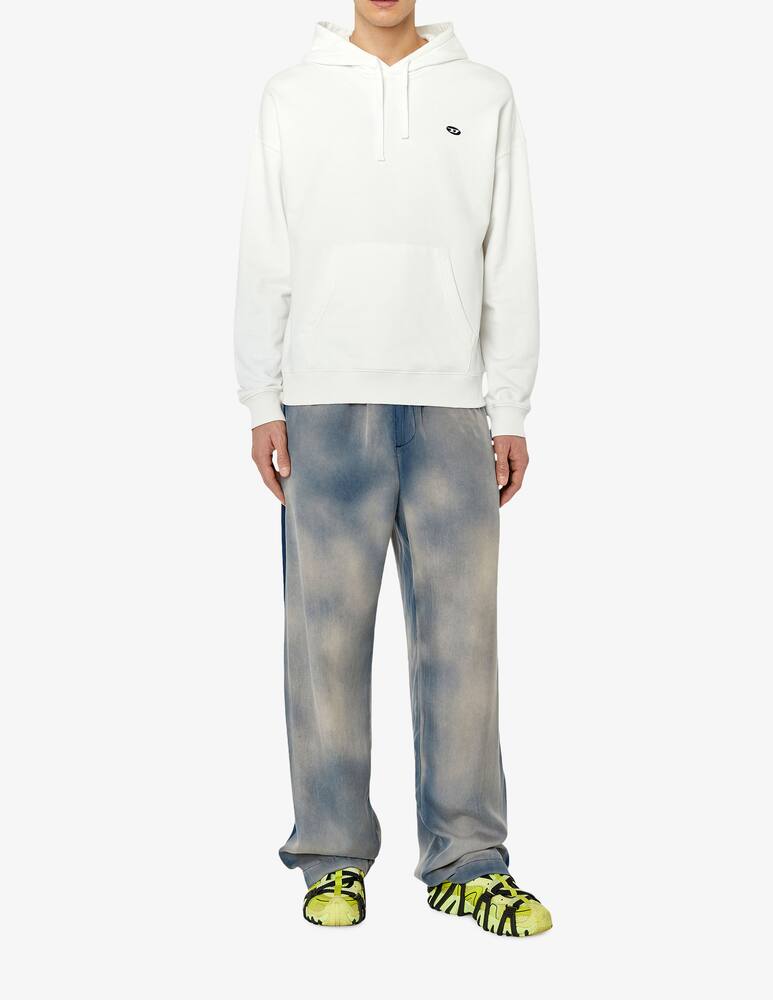 rinascente Diesel Oval d hoodie