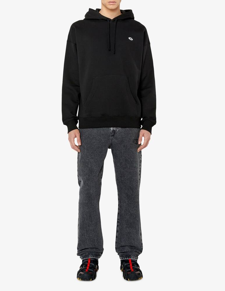 rinascente Diesel Oval d hoodie