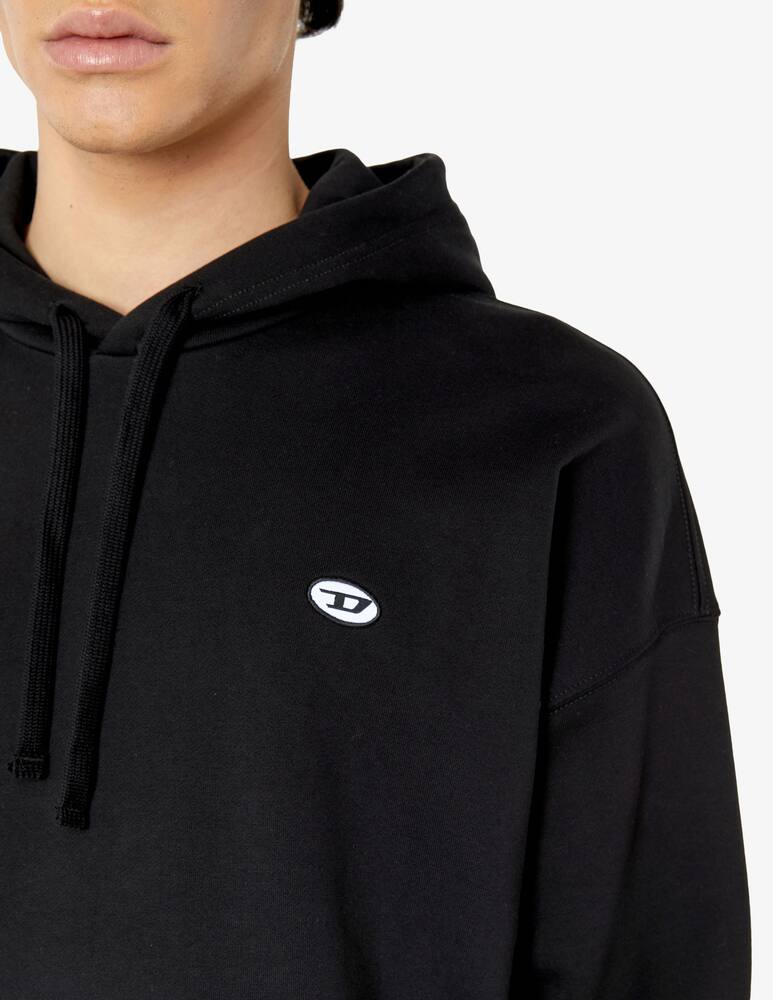 rinascente Diesel Oval d hoodie