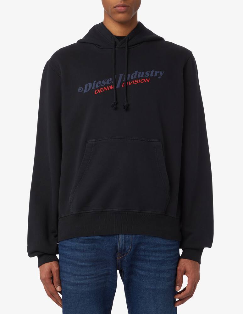 rinascente Diesel Logo hoodie 
