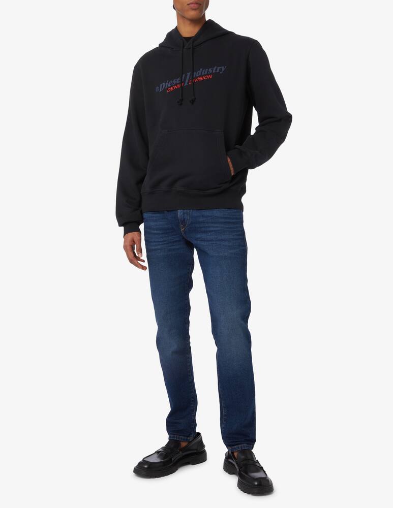 rinascente Diesel Logo hoodie 