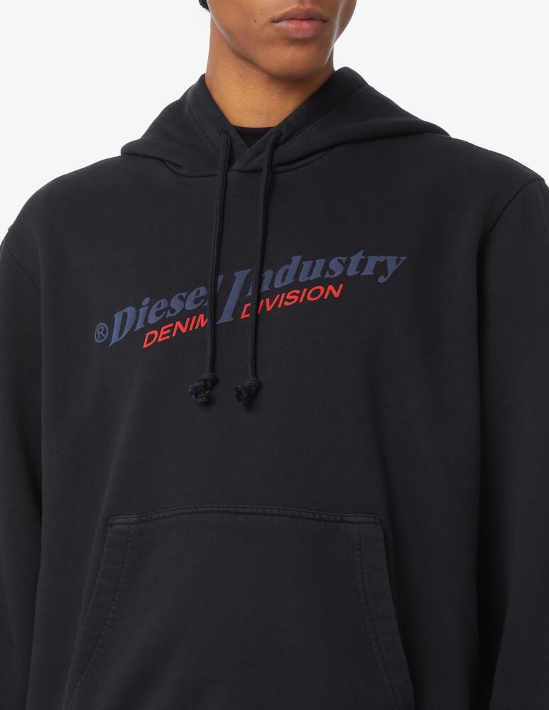 rinascente Diesel Logo hoodie 