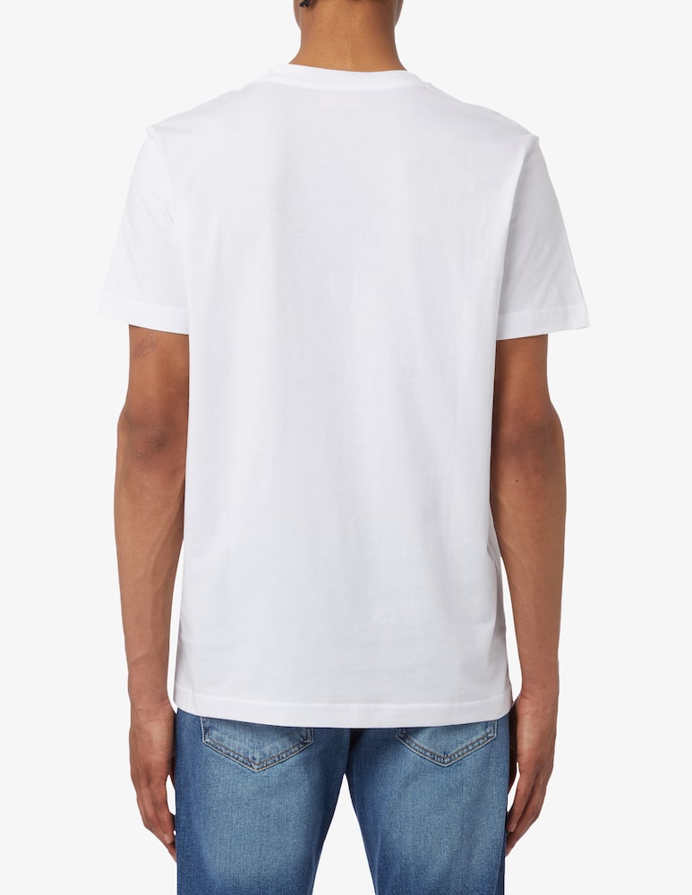 rinascente Diesel Small logo t-shirt 