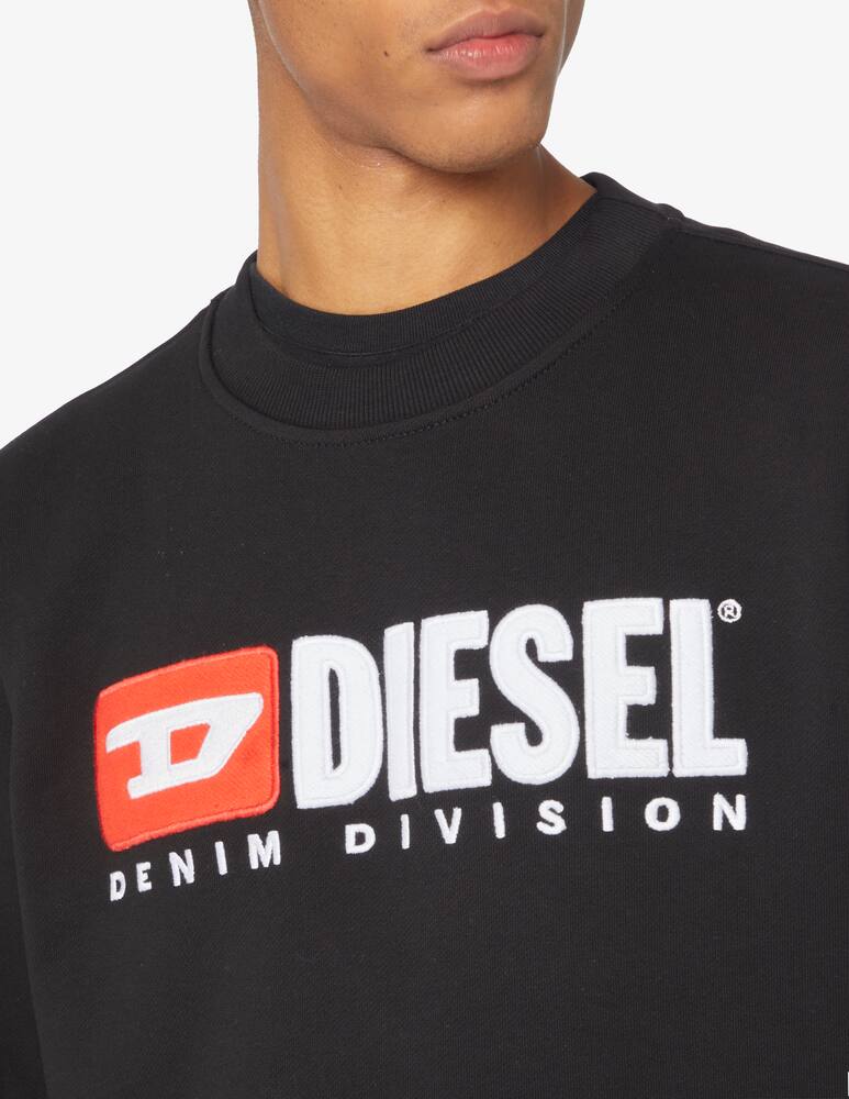 rinascente Diesel Logo basic sweater