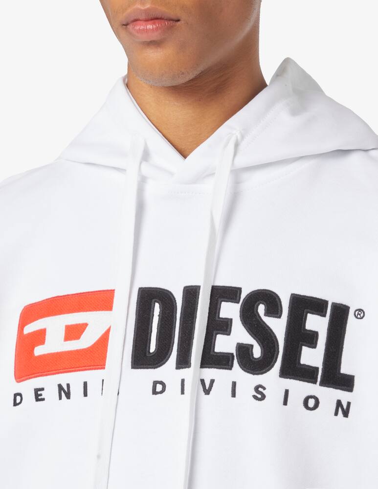 rinascente Diesel Logo hoodie 