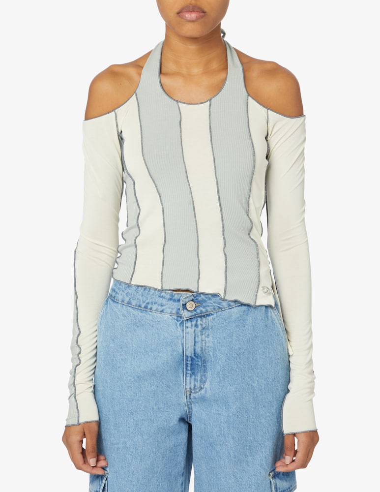 rinascente Diesel Jersey top