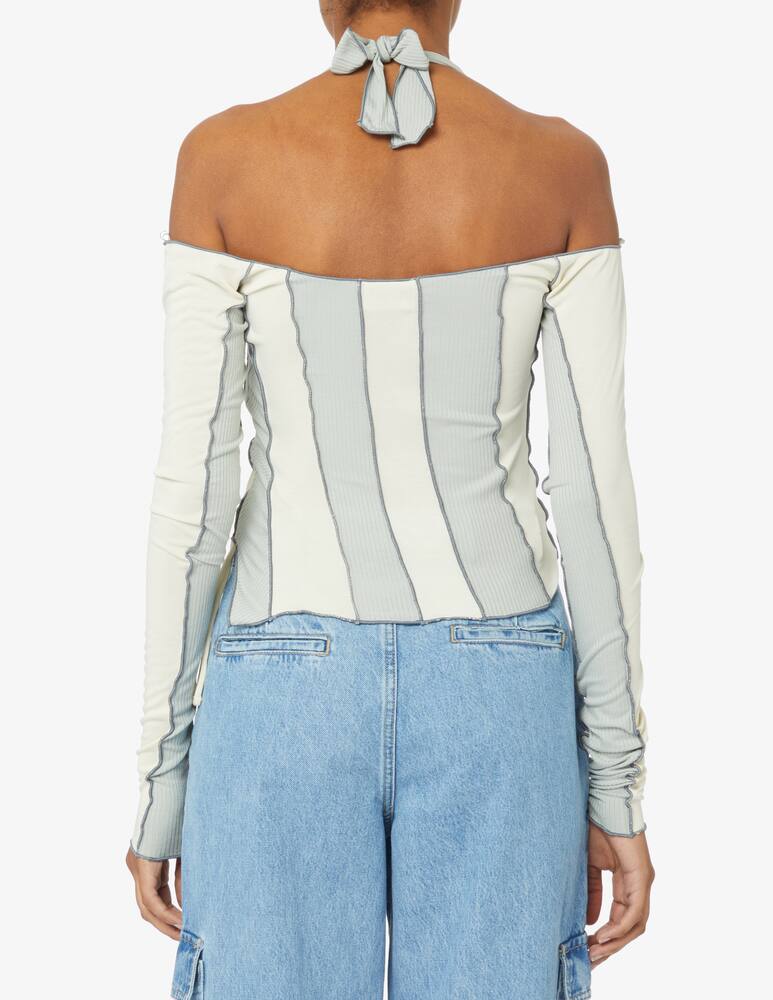 rinascente Diesel Jersey top