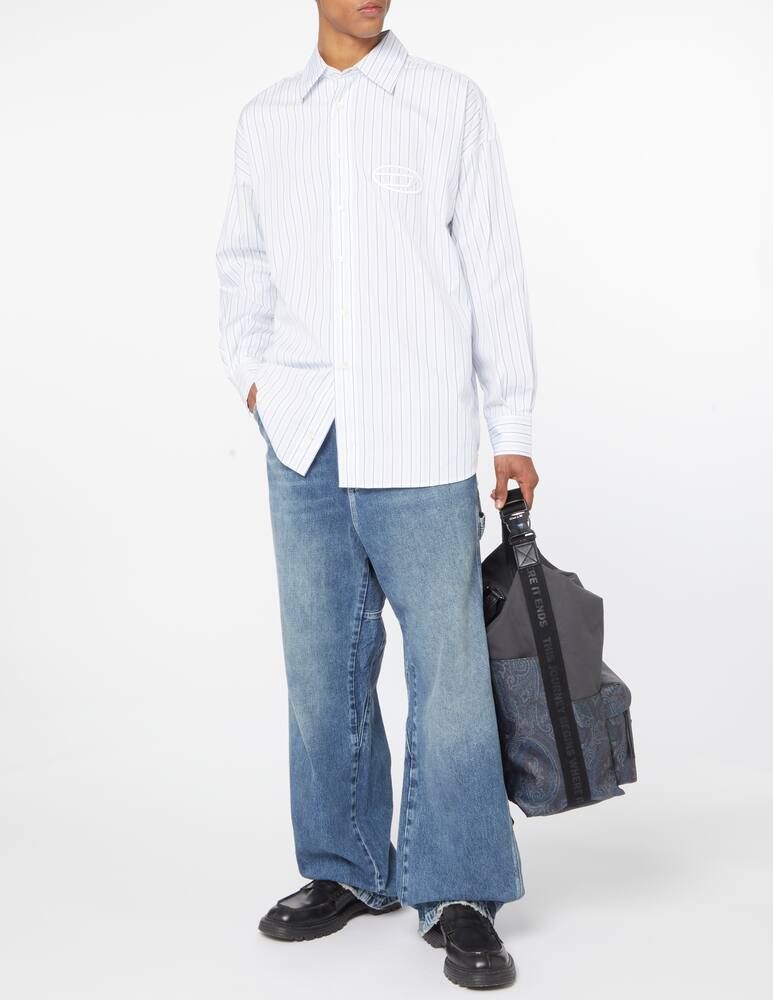 rinascente Diesel Workwear livory denim 