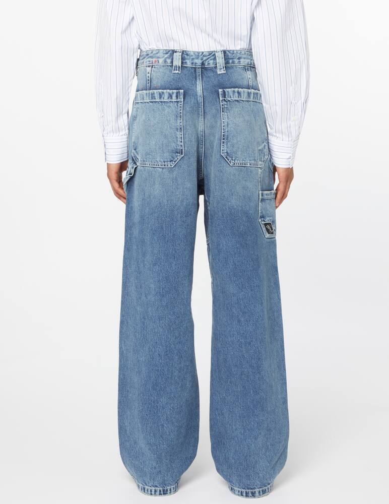 rinascente Diesel Workwear livory denim 