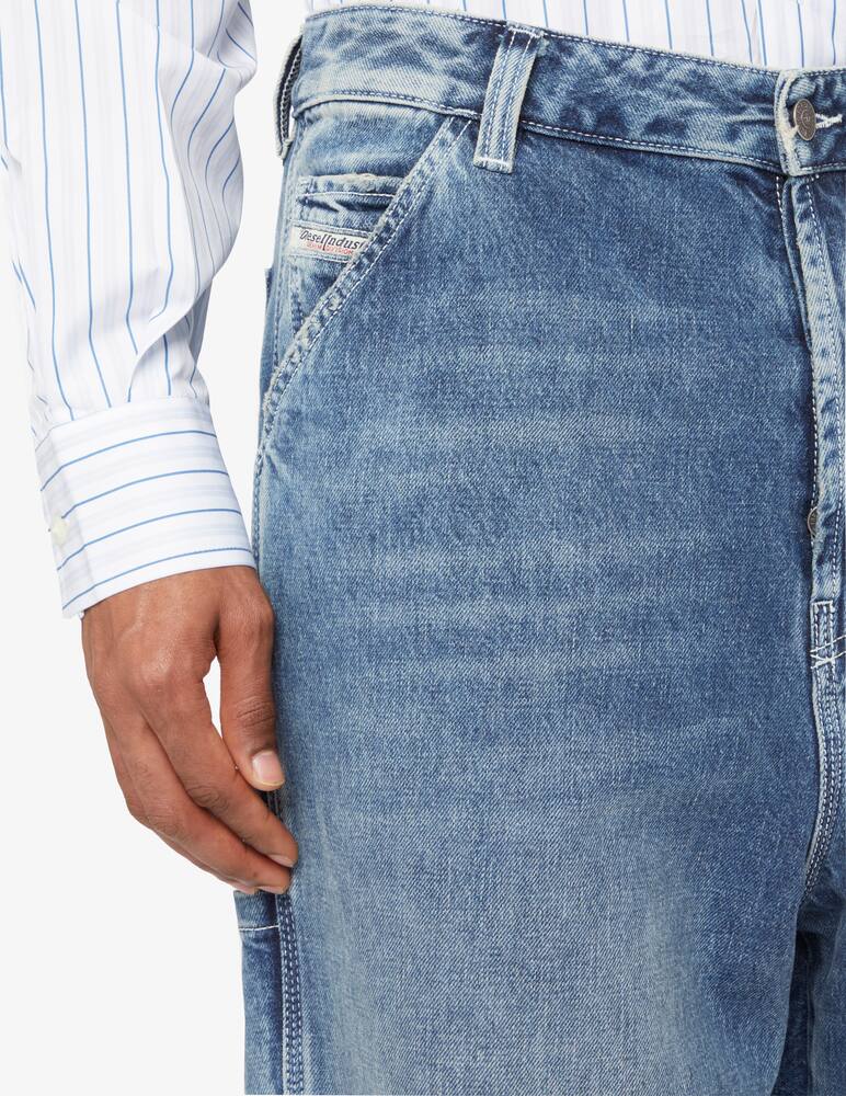 rinascente Diesel Workwear livory denim 