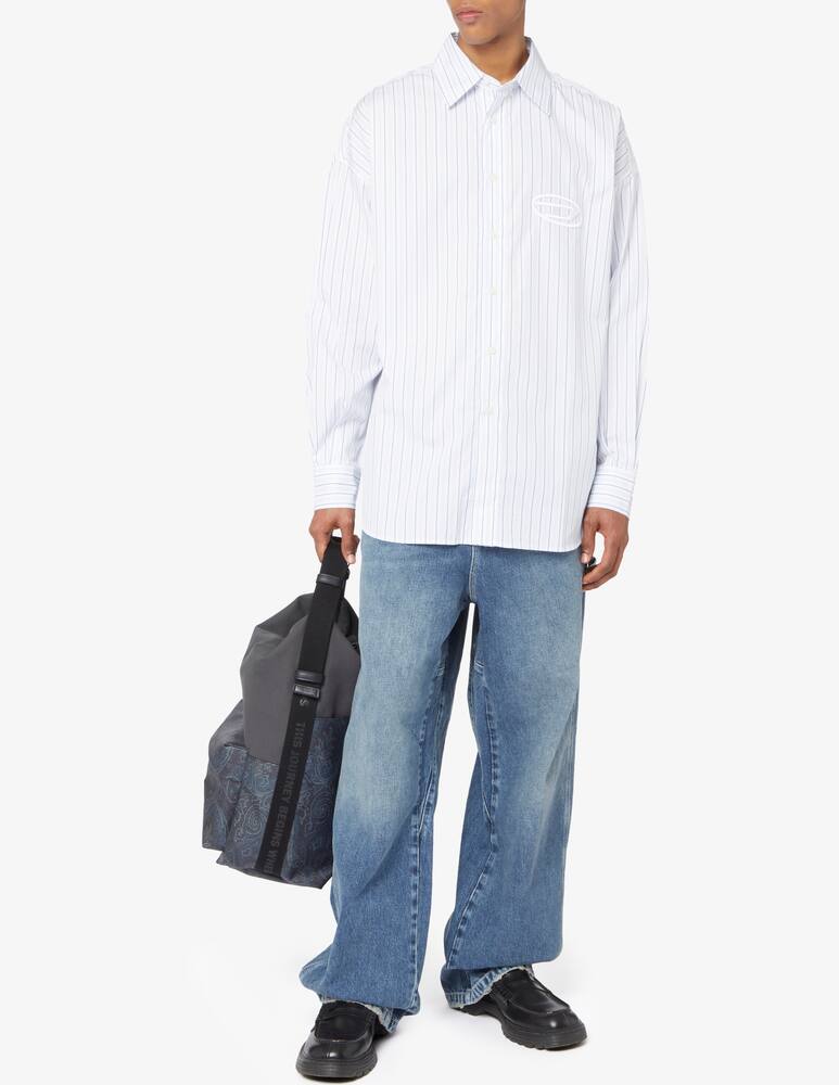 rinascente Diesel Camicia over a righe 