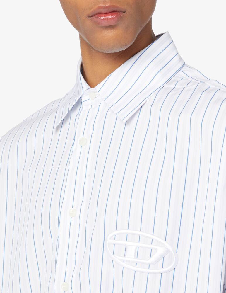 rinascente Diesel Camicia over a righe 