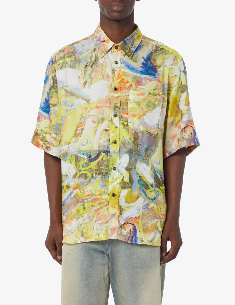 Diesel Abstract print shirt - picture 1 Diesel Abstract print shirt - picture 1