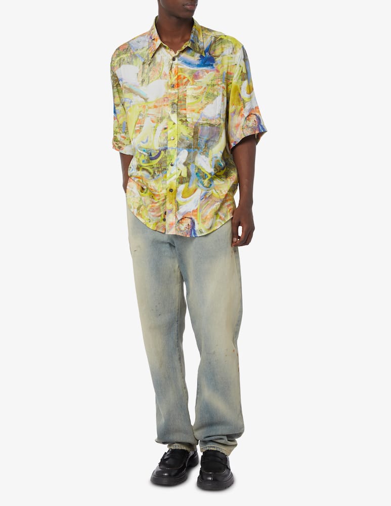 Diesel Abstract print shirt - picture 2 Diesel Abstract print shirt - picture 2