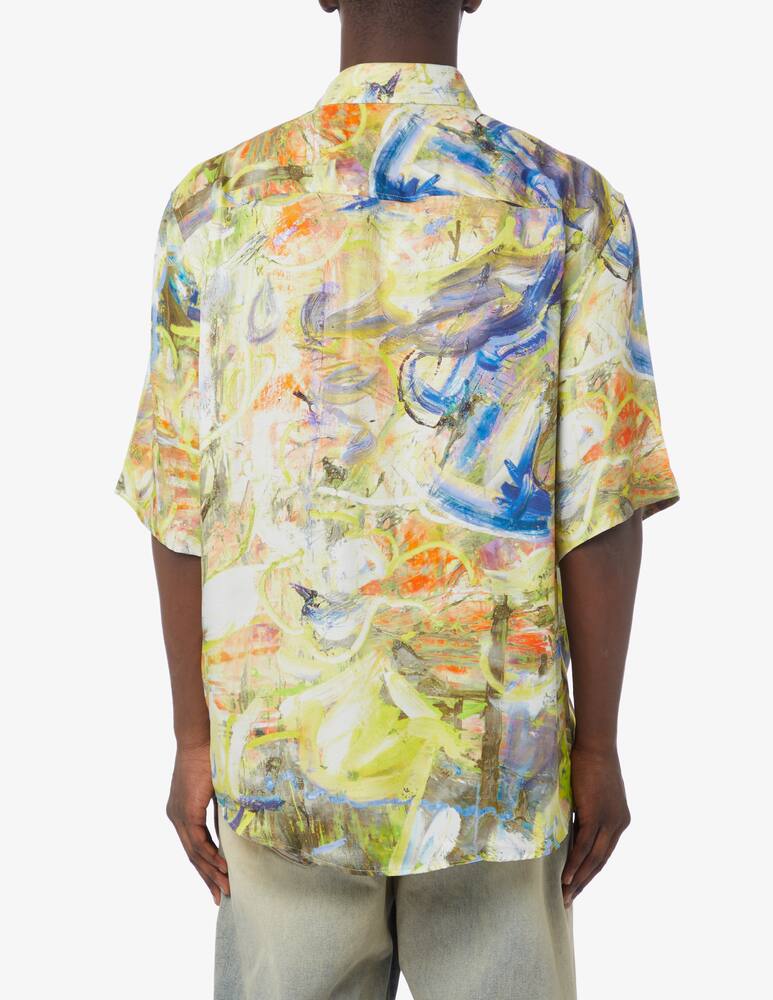 Diesel Abstract print shirt - picture 3 Diesel Abstract print shirt - picture 3