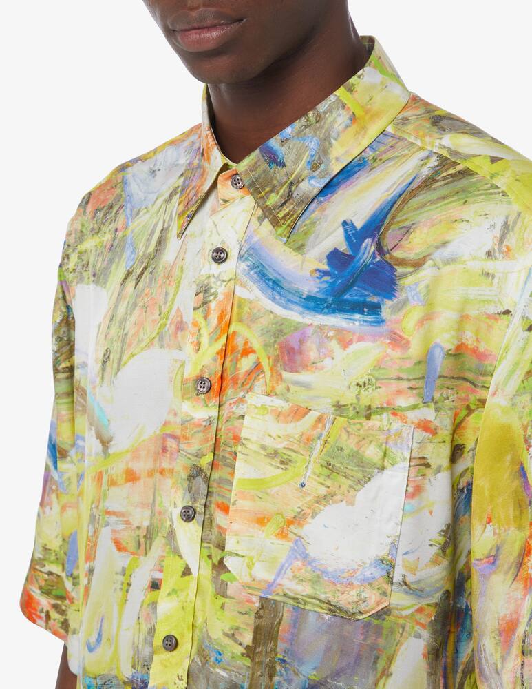Diesel Abstract print shirt - picture 4 Diesel Abstract print shirt - picture 4