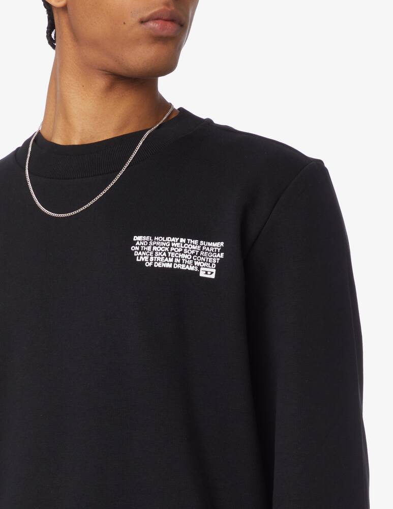 rinascente Diesel Felpa girocollo con logo 