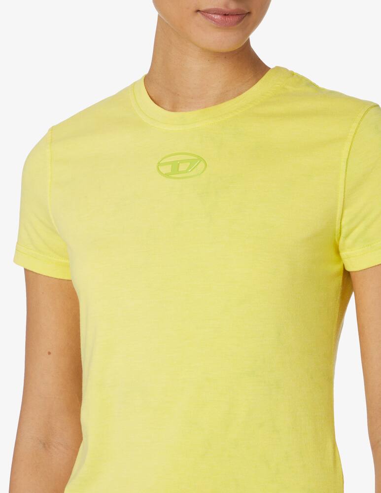 rinascente Diesel T-shirt - Yellow