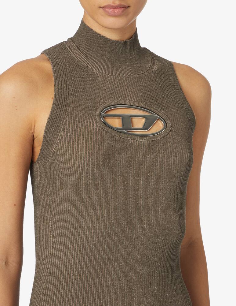 rinascente Diesel Vestito mini in maglia