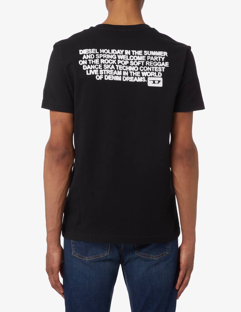 rinascente Diesel Maglietta con logo 