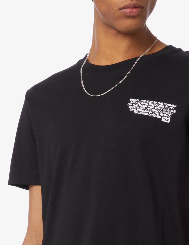 rinascente Diesel Maglietta con logo 