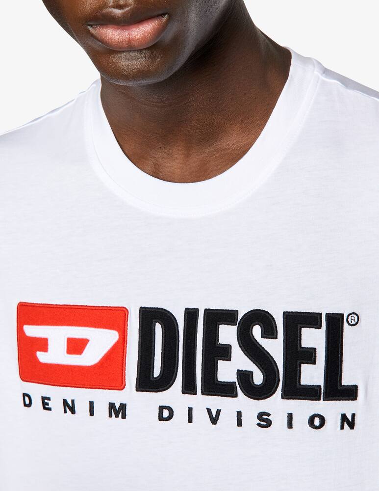 rinascente Diesel Logo basic sweater 